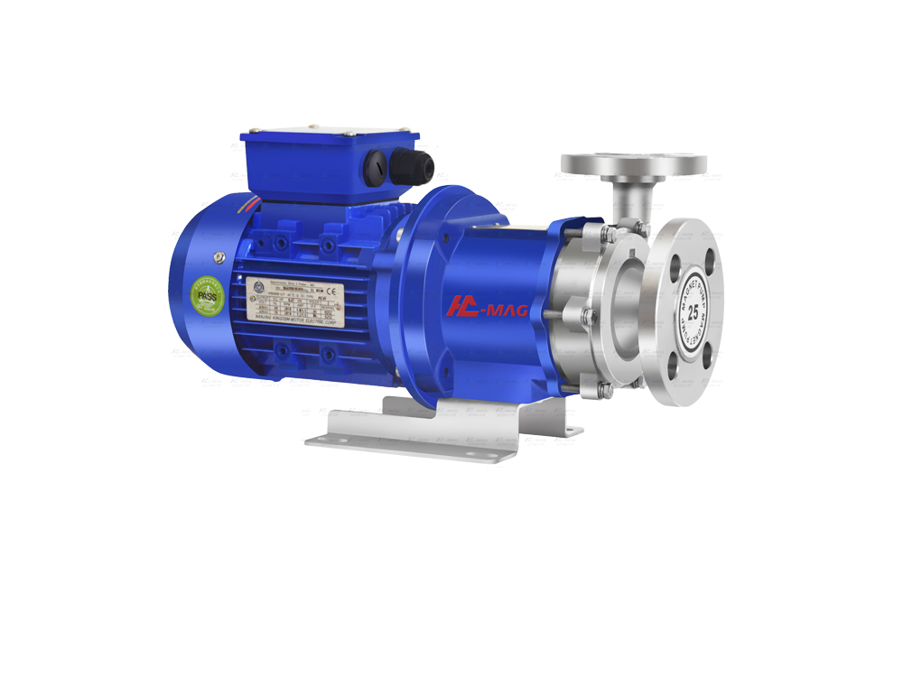 不锈钢低温磁力驱动泵